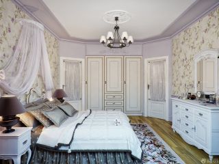 卧室门装修效果图大全2023图片 欧美风格装修效果图