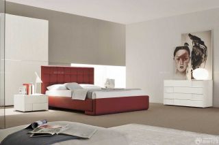 30平现代时尚卧室装修效果图