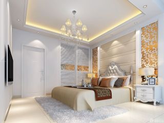 卧室壁橱装修效果图大全2023图片 北欧简约风格