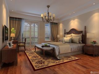 古典风格楼房卧室装修效果图片