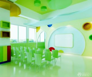 现代幼儿园房间室内装修设计欣赏 