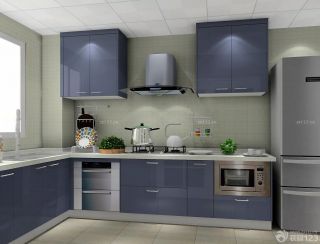现代别墅小厨房装修效果图欣赏