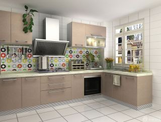 2023厨房装修效果图 墙面装饰装修效果图片