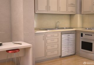 小厨房橱柜装修设计效果图片