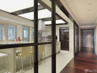 厨房门装修效果图大全2023图片 室内装修设计方案