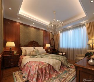 古典楼房卧室装修效果图片