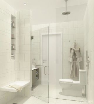 欧式简约风格小厕所装修效果图