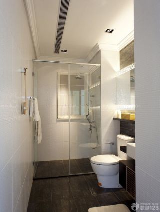 小户型家装厕所设计装修效果图片