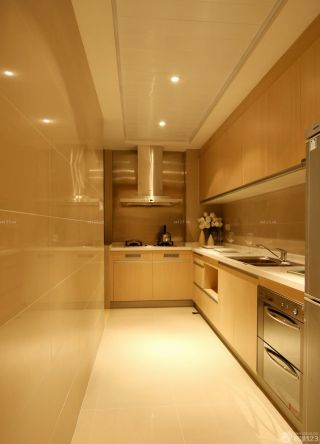 简约室内装修小厨房设计效果图