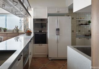 小厨房设计效果图 厨房橱柜装修效果图片