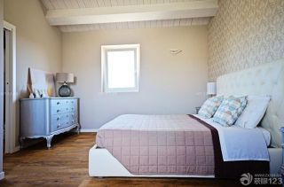 现代风格卧室颜色搭配效果图范例