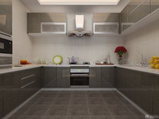30平米小户型装修厨房设计效果图片
