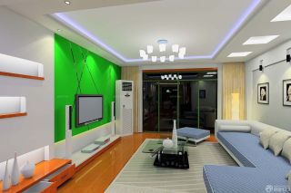 40平米小户型现代客厅装修效果图