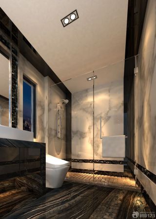 140平米三室一厅浴室装修图片