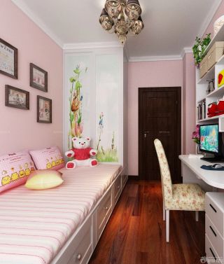 交换空间小户型儿童卧室设计图
