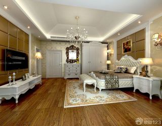 欧式风格卧室装修设计效果图欣赏