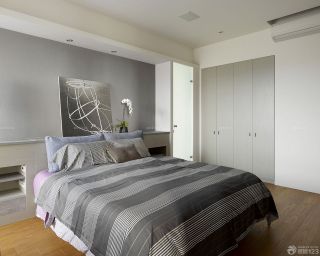 60平米房子卧室墙面装饰装修效果图