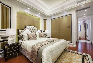 70平两室一厅欧式时尚卧室设计装修效果图