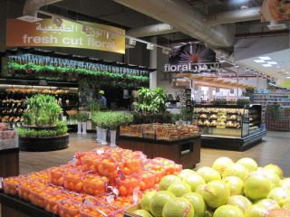 loft风格蔬果超市装修效果图
