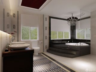 房子按摩浴缸装修设计效果图片大全130平