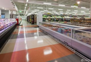 现代风格超市储物柜设计