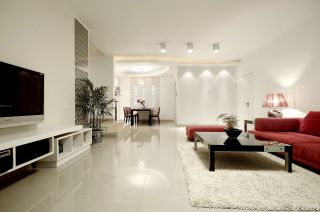 70平米小户型简单客厅设计装修图