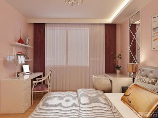 温馨50-60平米小户型卧室设计装修图片