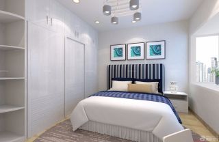 80平米小户型两室两厅卧室装修设计图
