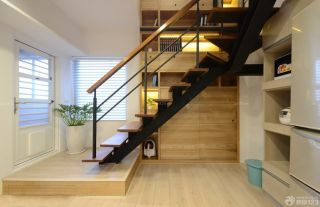 家装室内楼梯设计图片