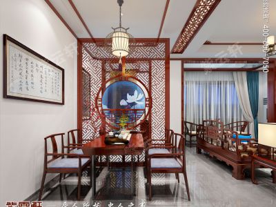 中式古典豪宅装修设计