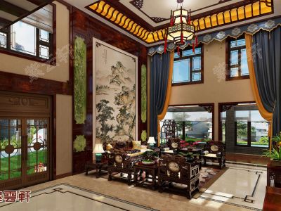 四合院别墅设计百世流传中式风