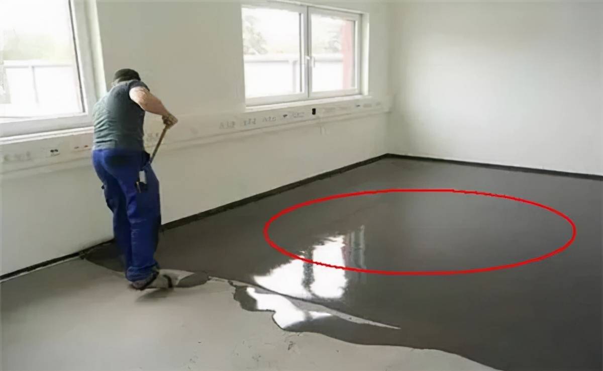 水泥地板上如何装修