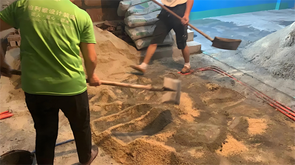 泥瓦施工中的几大注意事项