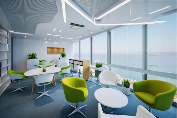 办公室软装怎么搭配