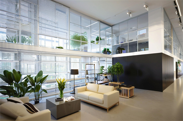 办公室软装怎么搭配