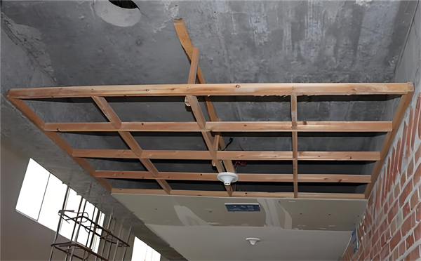 木龙骨吊顶的施工工艺流程 木龙骨吊顶的施工工艺流程