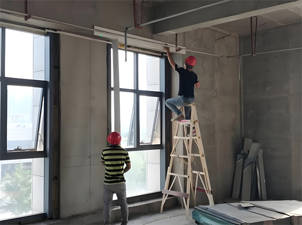 窗帘盒在装修的哪个时候安装