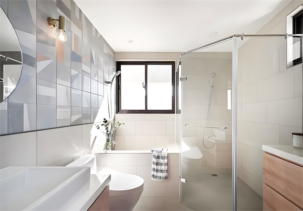 1米宽4米长卫生间怎么设计