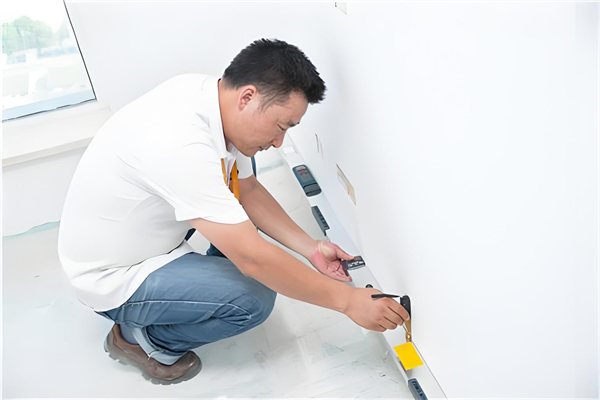 墙面施工验收方法