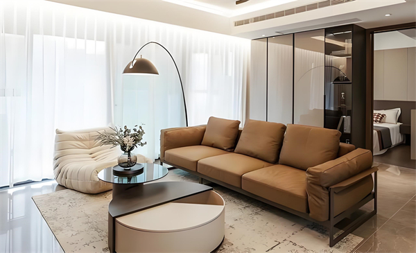 客厅沙发怎么搭配