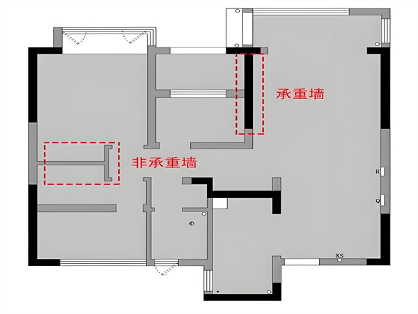 装修中承重墙与非承重墙如何区分
