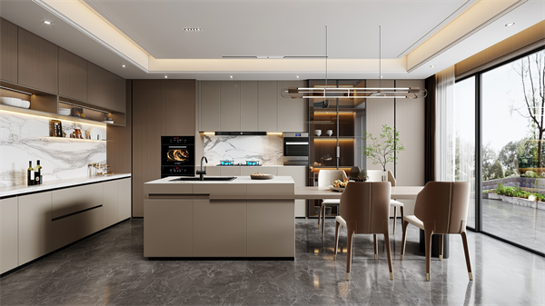 开放式厨房装修设计要点有哪些