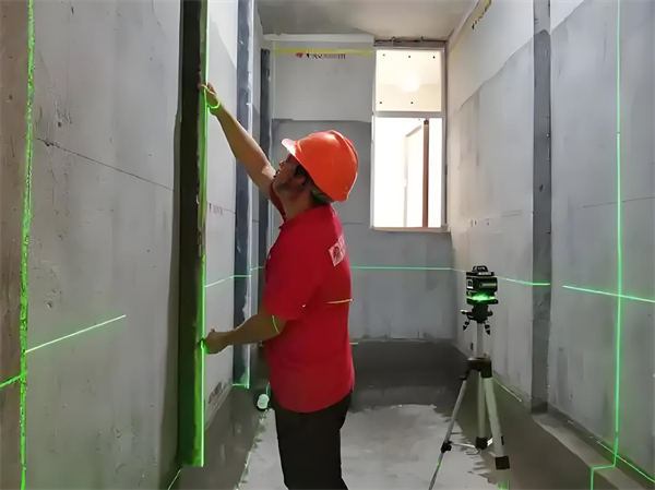 墙面平整度验收标准