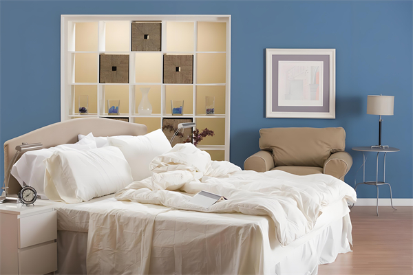 卧室床品用什么颜色好