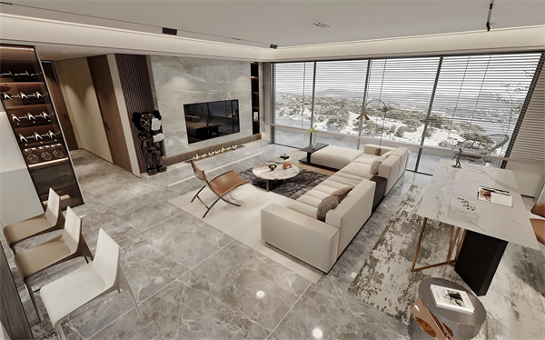 横厅户型怎么布局 横厅户型怎么布局