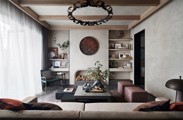 客厅装修吊顶怎么设计