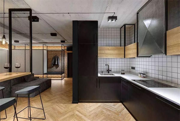 开放式厨房装修设计要点