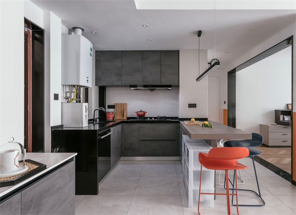 开放式厨房装修设计要点