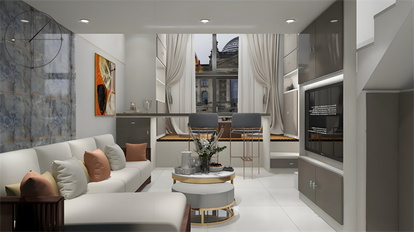 40平米的loft怎么装修出高级感