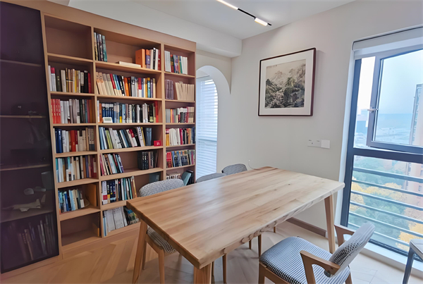 书房怎么设计实用又美观 书房怎么设计实用又美观